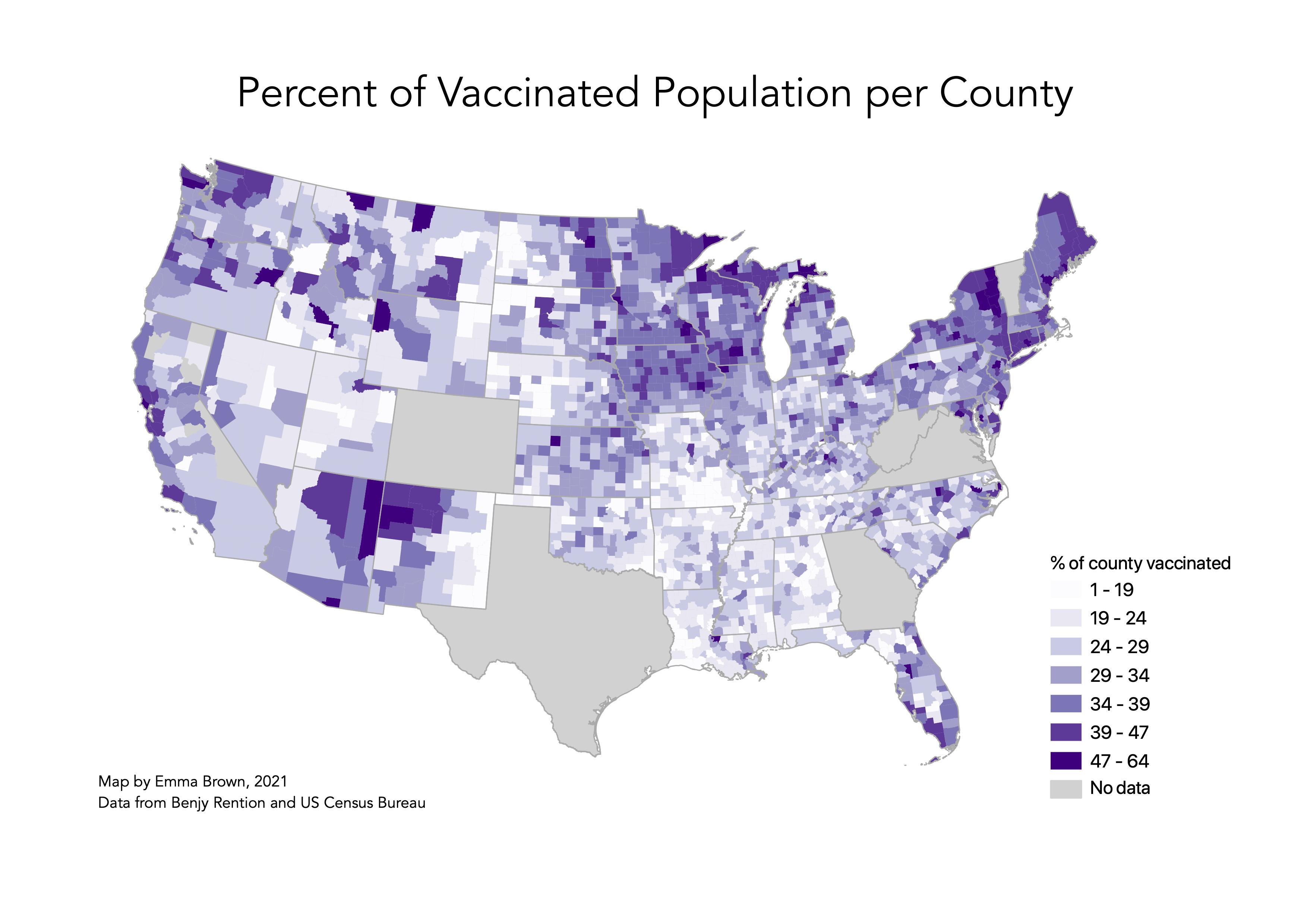 Vaccine Map