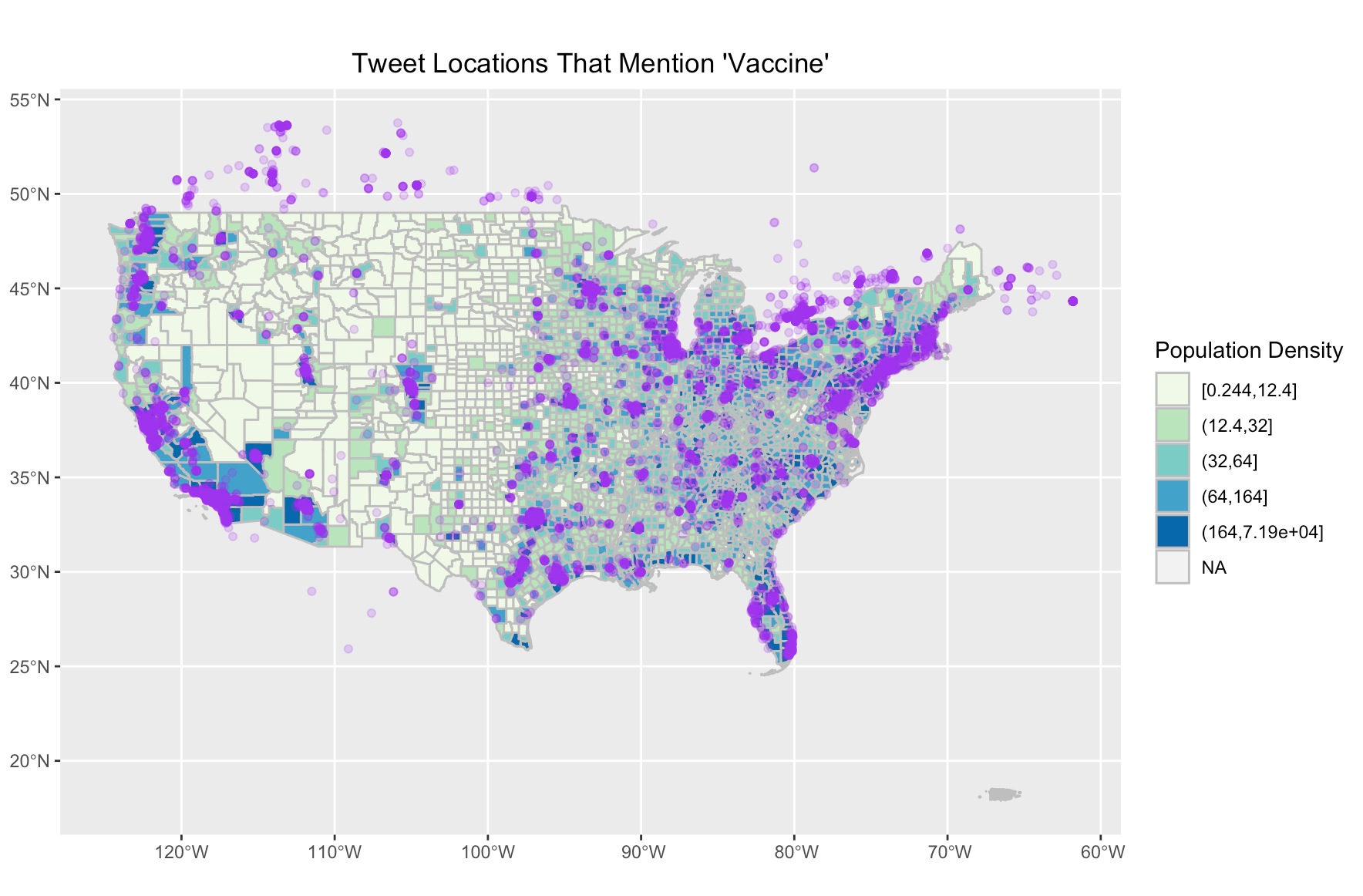 Tweet Map